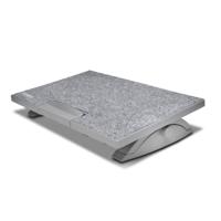 Kensington K50345EU SoleMate™ Pro Elite Voetensteun (b x d) 53 mm x 34 mm Verstelbare helling Grijs - thumbnail