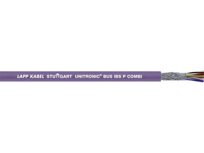 LAPP 2170208/500 Buskabel UNITRONIC® BUS 3 x 2 x 0.22 mm² + 3 x 1 mm² Violet 500 m LAPP 2170208/500 Buskabel UNITRONIC® BUS 3 x 2 x 0.22 mm² + 3 x 1 mm² Violet 500 m