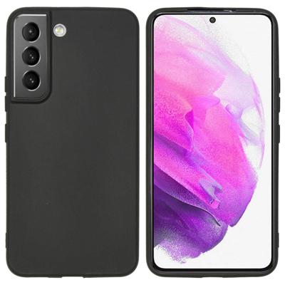 Accezz Color Backcover Samsung Galaxy S22 Telefoonhoesje Zwart