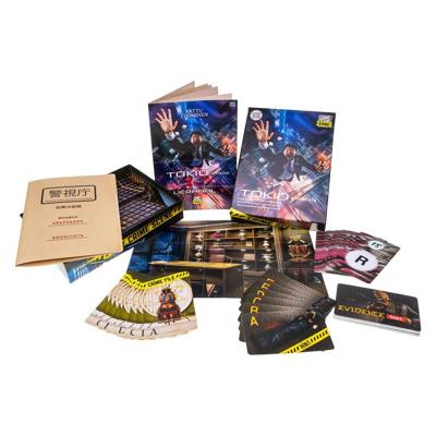 Tactic Crime scene tokyo bordspel