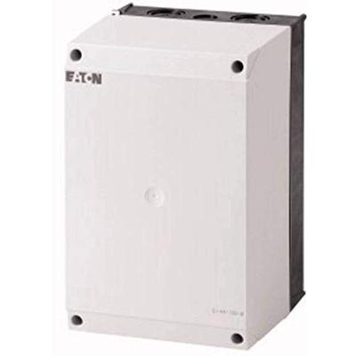 Eaton CI-K4-160-M 206898 Lege behuizing Voor montageplaat (l x b x h) 160 x 160 x 240 mm NOT-AUS Grijs-wit (RAL 7035), Zwart (RAL 9005) 1 stuk(s)
