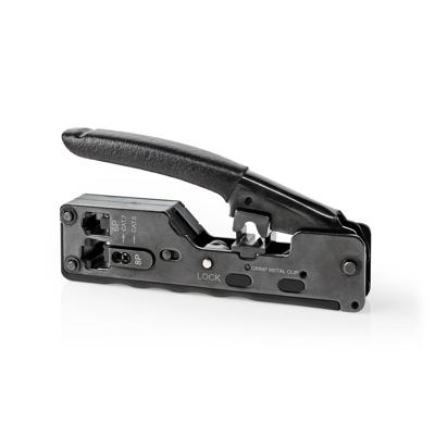 Nedis Krimptang | CAT5 / CAT5e / CAT6 / CAT6a / CAT7 / RJ12 / RJ45 | 1 stuks - CCGG89505BK - CCGG89505BK - thumbnail