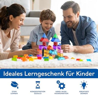 Clics Cubixx magnetische bouwspeelgoed - 64dlg.