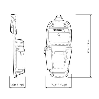 Gereedschapstas Toughbuilt tb-ct-35-m
