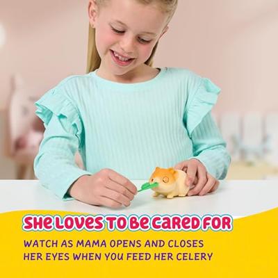 Speelset - LITTLE LIVE PETS - Mama Surprise Hamsters - Inclusief baby's - Aanpasbare accessoires