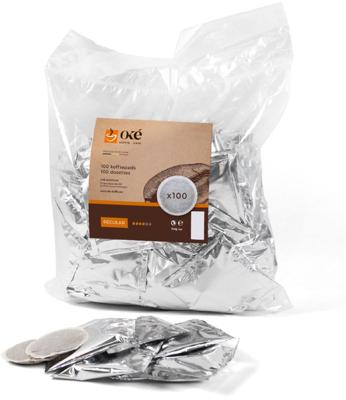 Oké koffiepads, Senseo compatible, Regular, pak van 100 pads