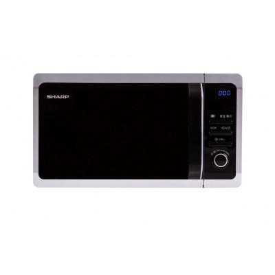 Sharp Home Appliances R-243S magnetron Aanrecht Solo-magnetron 20 l 800 W Zilver