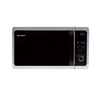Sharp Home Appliances R-243S magnetron Aanrecht Solo-magnetron 20 l 800 W Zilver - thumbnail