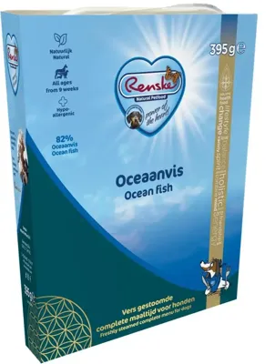 Renske hondenvoer vers vis 395g