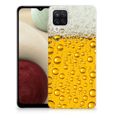 Samsung Galaxy A12 | Siliconen Case | Bier