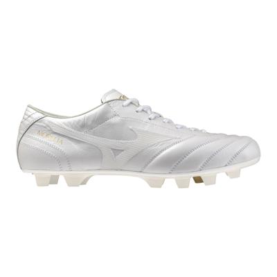 Mizuno Morelia UL Japan 40th Gras / Kunstgras Voetbalschoenen (MG) Wit