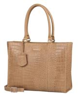 Burkely Cool Colbie Workbag 13.3 inch-Beige - thumbnail