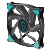 Iceberg Thermal IceGALE PC-ventilator Zwart - thumbnail