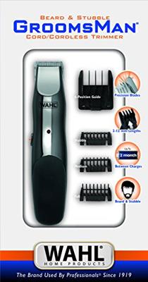 Wahl Home Products Groomsman Rechargeable tondeuse