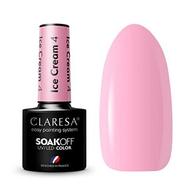 Claresa uv/led gellak 5ml ice cream 4