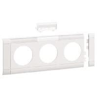 Hager GB080319016 Omslag Bovenstuk (l x b) 212 mm x 80 mm Wit 1 stuk(s)