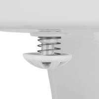 Koffiezetapparaat tristar 1.25l 750w wit - thumbnail