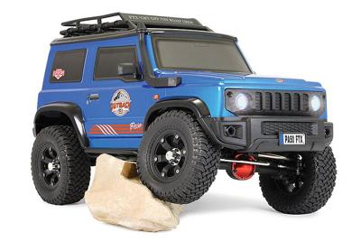 FTX Outback 3.0 Paso electro crawler RTR - Blauw FTX Outback 3.0 Paso electro crawler RTR - Blauw