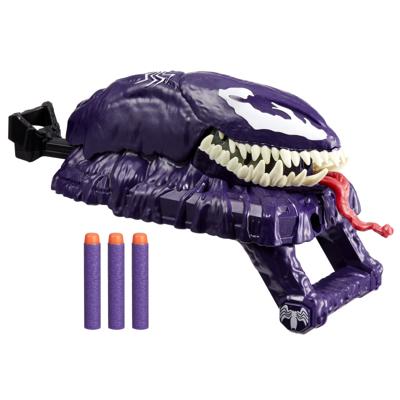 NERF Marvel Spider-Man Venom Strike blaster