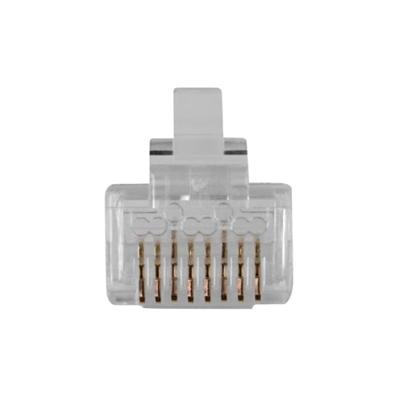ACT TD168M RJ45 (8P/8C) CAT6 Unshielded Modulaire Connector - 25 stuks