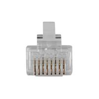 ACT TD168M RJ45 (8P/8C) CAT6 Unshielded Modulaire Connector - 25 stuks - thumbnail