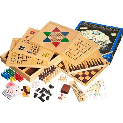 Philos houten game set Compendium 100