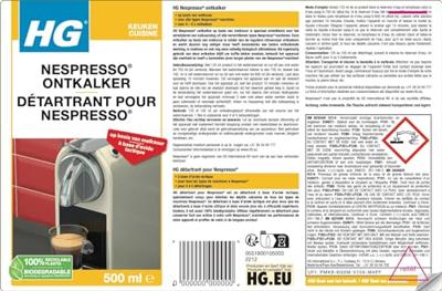 Nespresso ontkalker