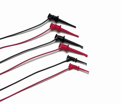 Fluke TL970 Meetsnoerenset Krokodilklem Bananenstekker 4 mm 0.90 m Rood, Zwart 1 stuk(s) Fluke TL970 Meetsnoerenset Krokodilklem Bananenstekker 4 mm 0.90 m Rood, Zwart 1 stuk(s)