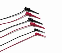 Fluke TL970 Meetsnoerenset Krokodilklem Bananenstekker 4 mm 0.90 m Rood, Zwart 1 stuk(s) - thumbnail