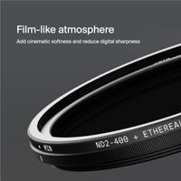 Urth 49mm Variable ND2-400 + 1/4 Black Mist Filter Plus+ - thumbnail