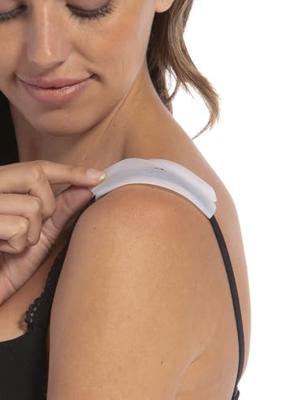 Magic Bodyfashion Comfort bra straps - Siliconen schouderstukjes - Verminder de druk op je schouders - Tegen afzakkende bh bandjes