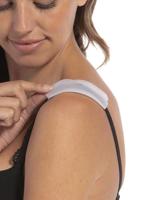 Magic Bodyfashion Comfort bra straps - Siliconen schouderstukjes - Verminder de druk op je schouders - Tegen afzakkende bh bandjes - thumbnail