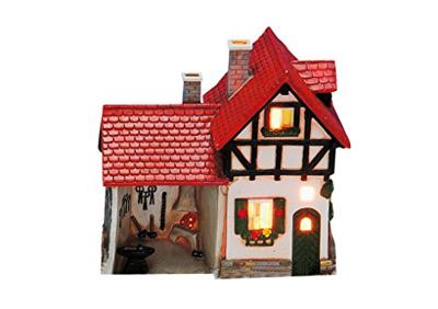 Wurm Light House Forge van Porselein, Kleurrijk (B/H/D) 16x16x8cm