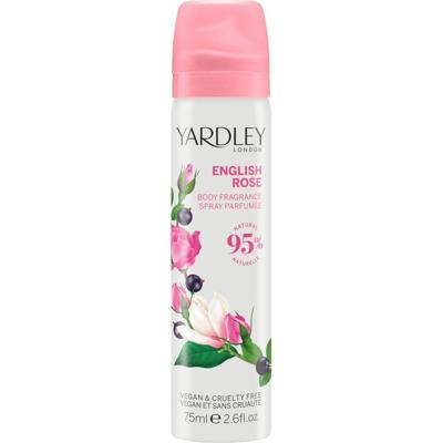 Yardley London rose body spray 75ml