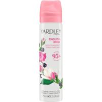 Yardley London rose body spray 75ml - thumbnail