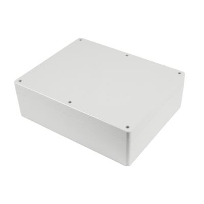 Hammond Electronics 1554 PC 1554Y2GY Universele behuizing 95 x 300 x 240 Polycarbonaat Grijs 1 stuk(s) Hammond Electronics 1554 PC 1554Y2GY Universele behuizing 95 x 300 x 240 Polycarbonaat Grijs 1 stuk(s)