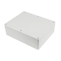 Hammond Electronics 1554 PC 1554Y2GY Universele behuizing 95 x 300 x 240 Polycarbonaat Grijs 1 stuk(s) - thumbnail