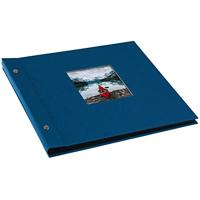 Goldbuch 26975 Fotoalbum (b x h) 30 cm x 25 cm Blauw 40 bladzijden - thumbnail