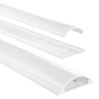 Hama Kabelgoot Zelfklevend Halfrond 100x7x2.1 cm PVC/Wit - thumbnail
