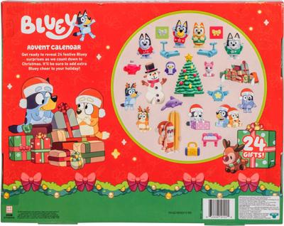 Spectron Bluey advent kalendar