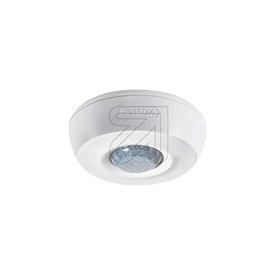 ESYLUX EB10430411 Aanwezigheidsmelder (plafond) Opbouw (op muur) 360 ° Wit IP40