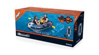 Bestway hydro-force opblaasbootset treck x2 255x127 cm - thumbnail