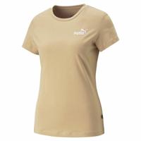 Dames-T-Shirt met Korte Mouwen Puma Essentials+ Embroidery - Maat: S - thumbnail
