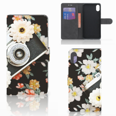 Apple iPhone Xs Max | Telefoonhoesje met foto | Vintage Camera