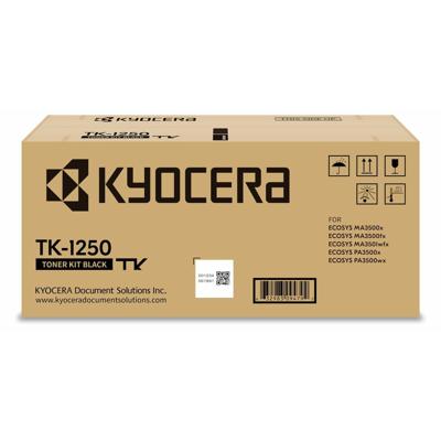 Toner kyocera tk-1250 zwart