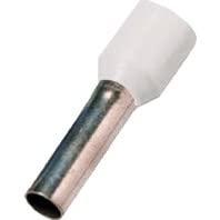 Intercable 180736 Adereindhulzen 0.5 mm² Deels geïsoleerd Wit 1 stuk(s) Intercable 180736 Adereindhulzen 0.5 mm² Deels geïsoleerd Wit 1 stuk(s)