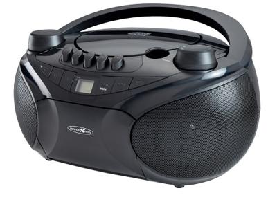 Reflexion RCR4655 Radio/CD-speler FM AUX, CD, Cassette, SD, USB Zwart Reflexion RCR4655 Radio/CD-speler FM AUX, CD, Cassette, SD, USB Zwart