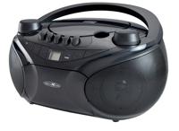 Reflexion RCR4655 Radio/CD-speler FM AUX, CD, Cassette, SD, USB Zwart - thumbnail