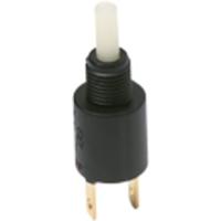 C & K Switches KM1101RR02QE Druktoets 125 V, 125 V/DC 250 mA 1x uit/(aan) 1 stuk(s) Bulk - thumbnail