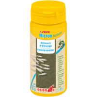 Sera Micron Nature 50ml - Voer voor Jonge Vissen & Amfibieën - Rijk aan Krill & Spirulina - thumbnail